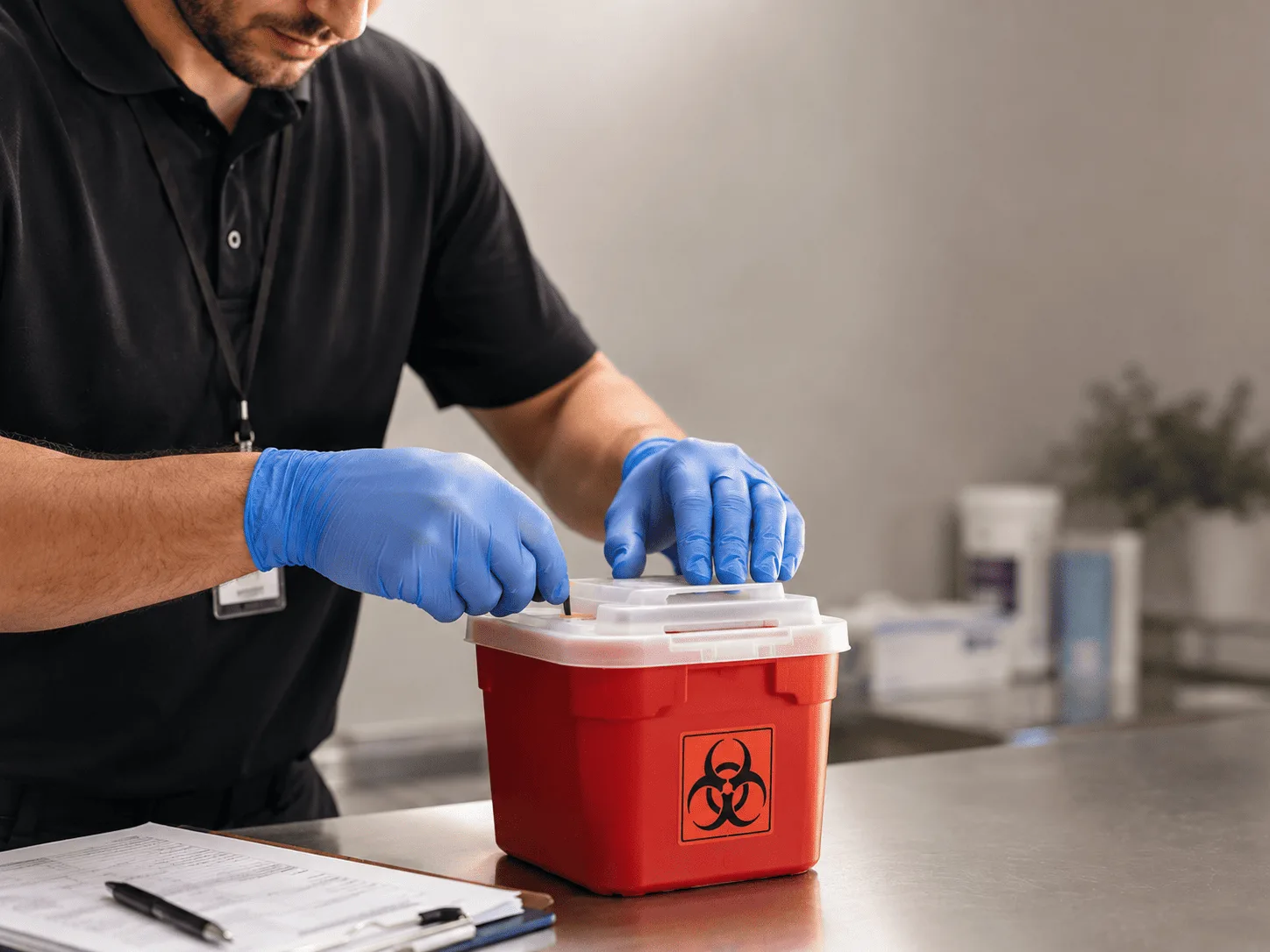 Why choose Sharps Waste Disposal in Minnie, KY